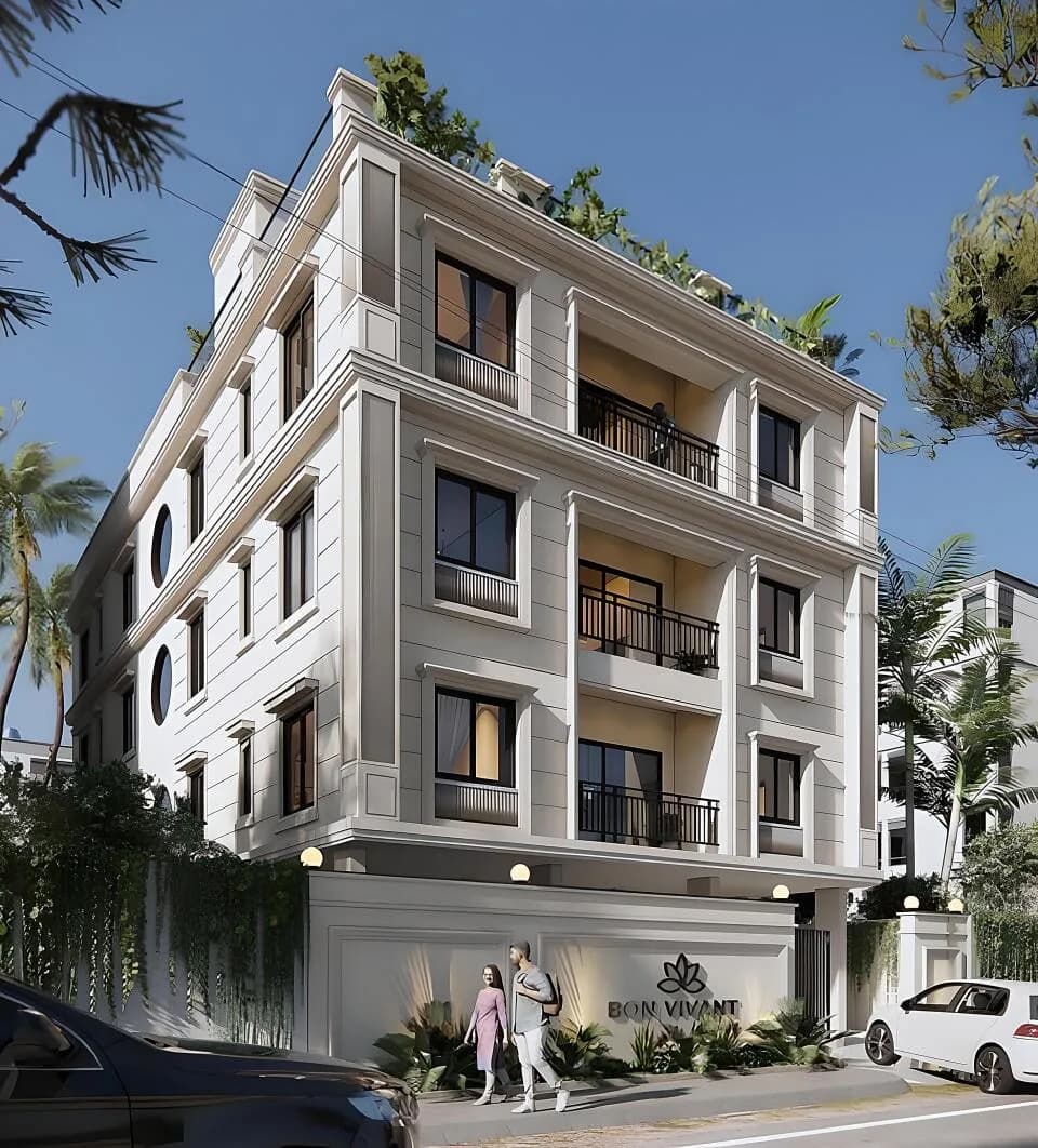 Aswin Bon Vivant, KK Nagar