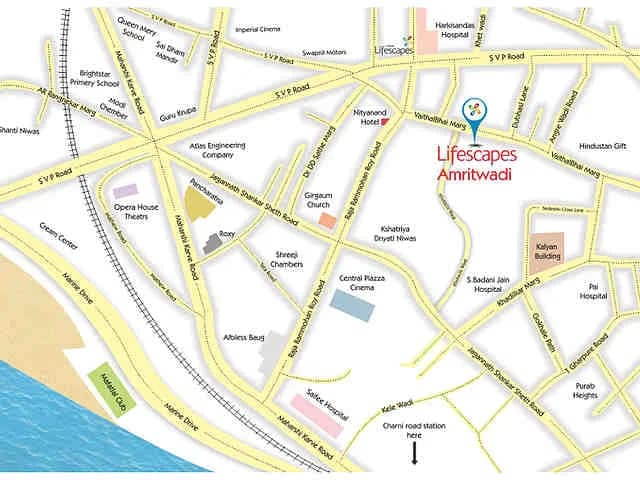 Rohan Lifescapes Amrut Wadi, Girgaon