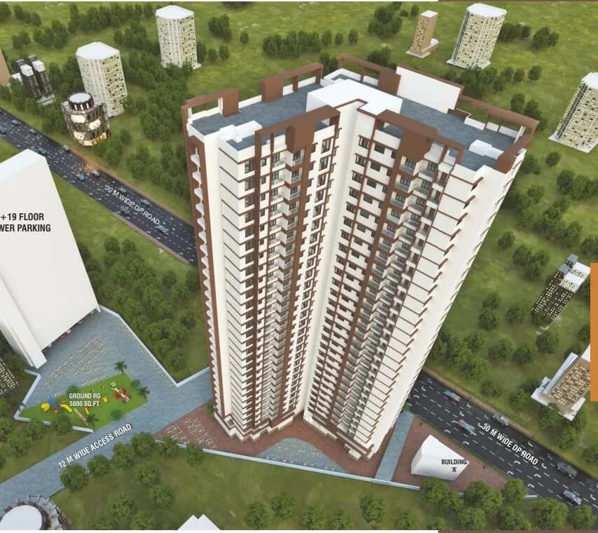 Ekveera S B Tower, Dombivli