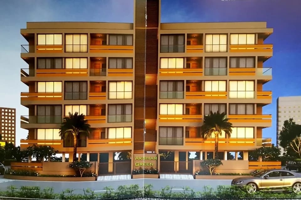Akshar Greens, Mavdi