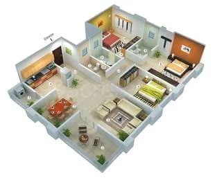 India South Delhi Luxurious Builder Floors, Anand Niketan