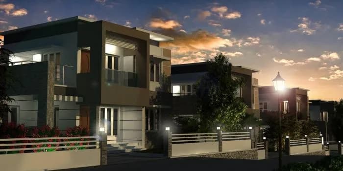 Inhouse Seventh Avenue Villas, Puthencruz