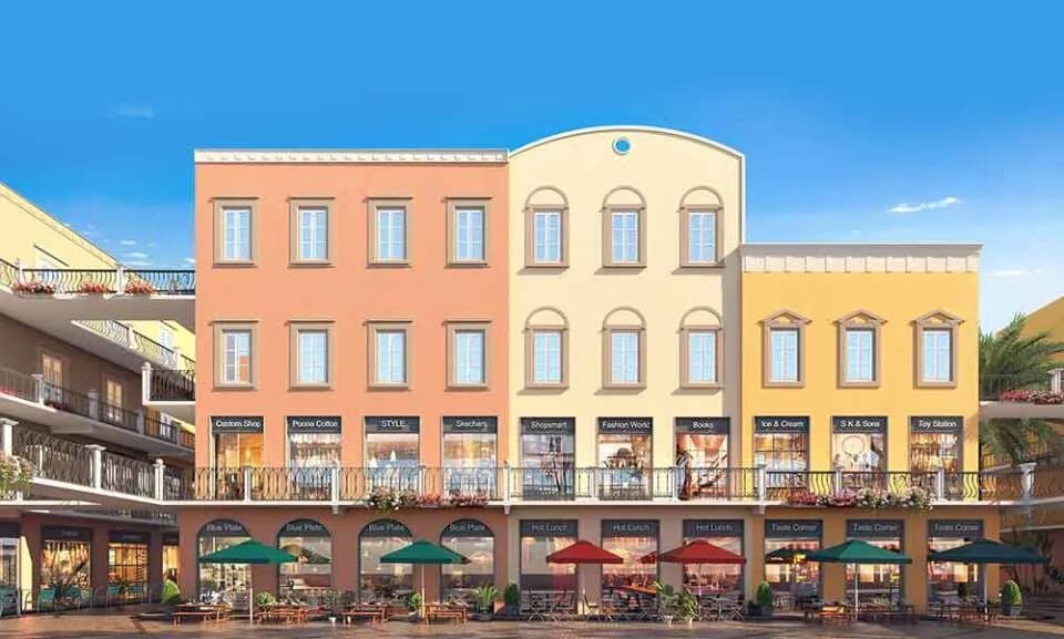 Streets of Europe, Hinjewadi