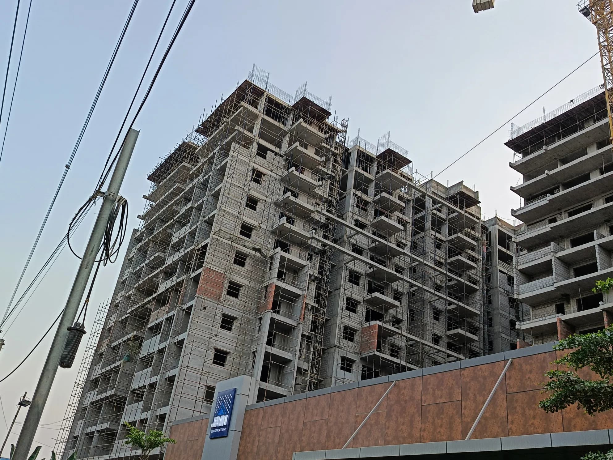 Jains Fairmount Sri Ram Garden 2, Laxmi Nagar Colony, Gundlapochampalli