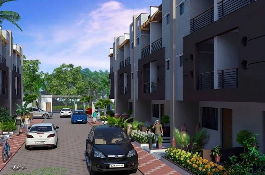Vijay Siddhi Vinayak Homes, Kasindra