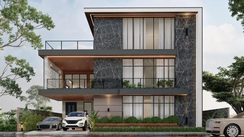 NS Vihar Villas, Nallagandla