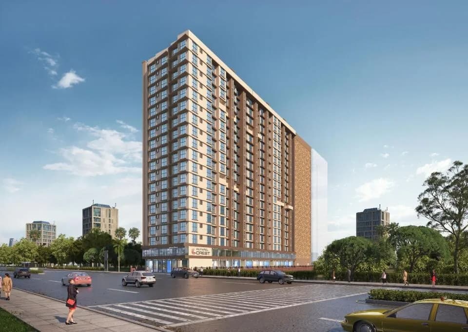 Ruparel Crest, Kurla East