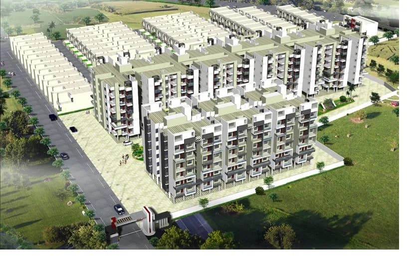 Lakhumal Nikhil Nestles — Aerial view