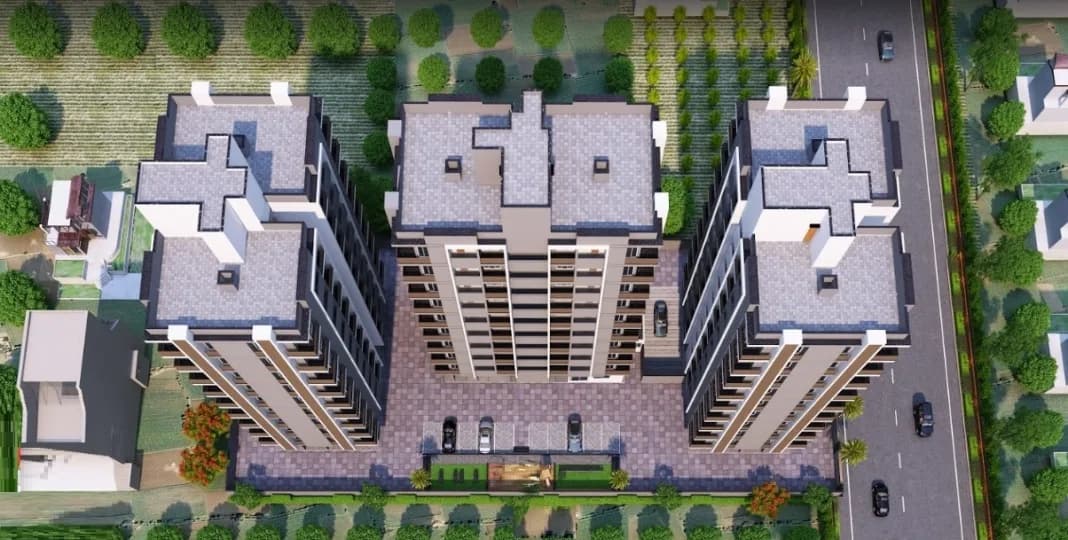 Madhav Akshar Prime, Mavdi