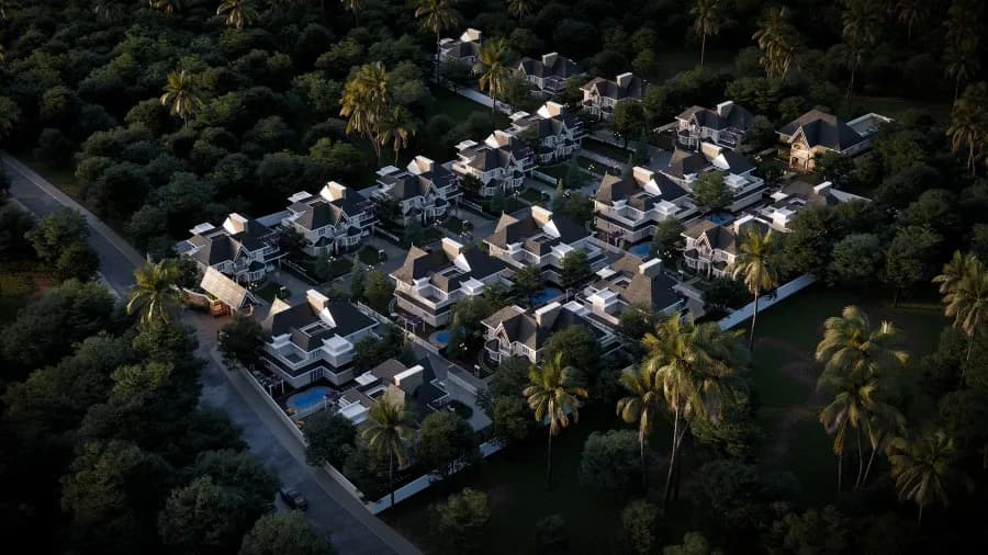 Greentech The Mexican Bungalows, Pallikkara