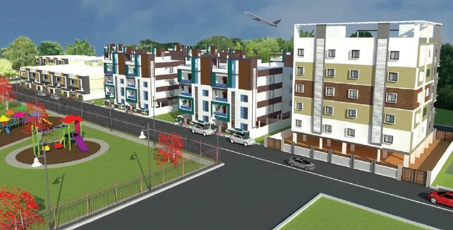 Mullapudi Mukunda Sai Nagar, Bommuru