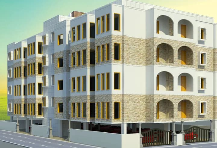 Jeno Luckshmi, Krishna Nagar