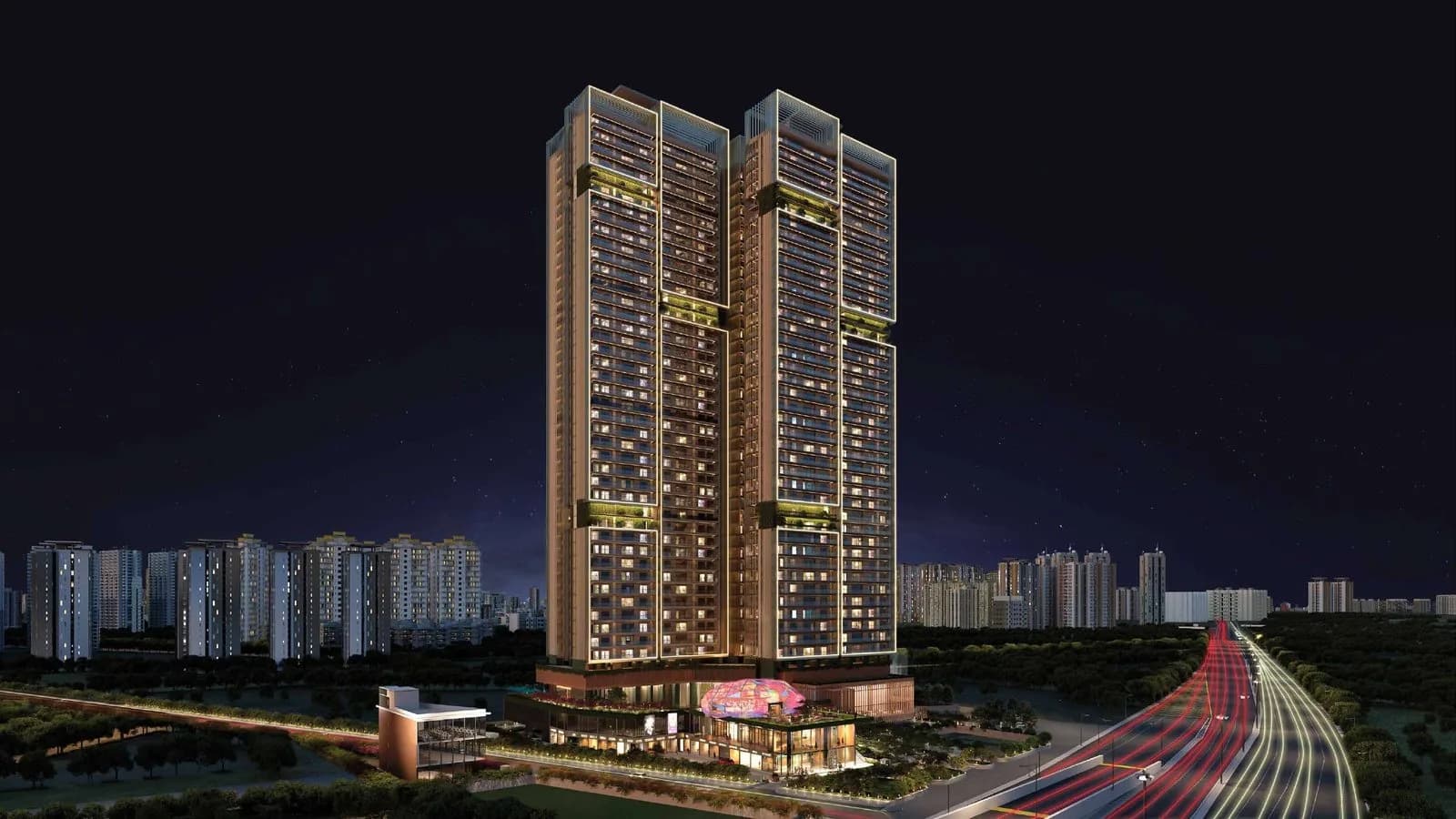 Signature Global Twin Tower DXP, Sector 84