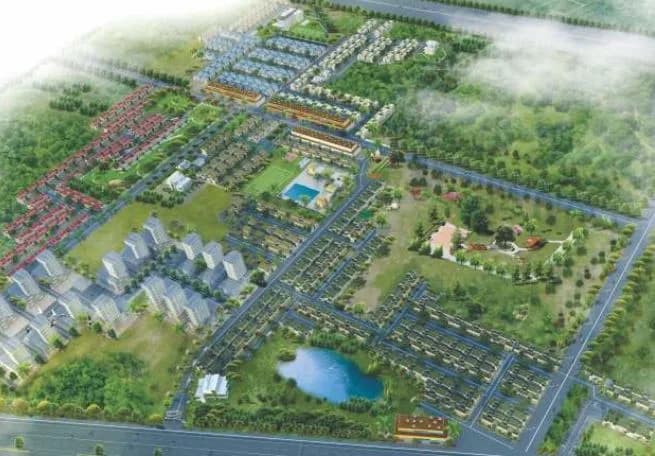 Express Homz — Aerial View