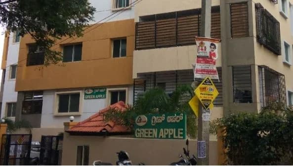 Tetra Green Apple, Coffee Board Layout