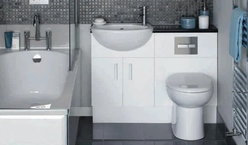 Bhawani Plaza — Artistic Washroom