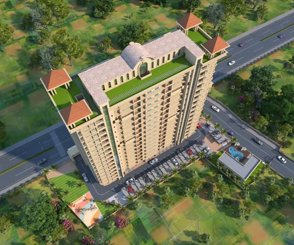 Infinity Icon, Panvel