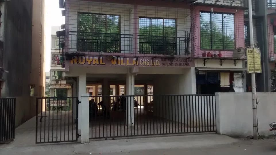 Royal Villa, Sector 20 Belapur