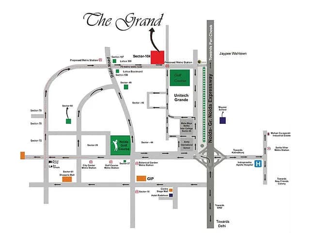 Resizone The Grand, Sector 104