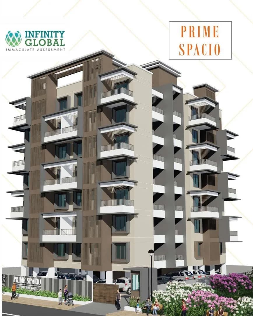 Prakash Prime Spacio, Chinchwad