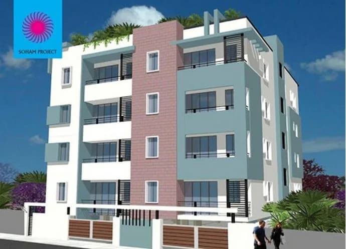 Soham Lake View Enclave, Jeevan bima nagar