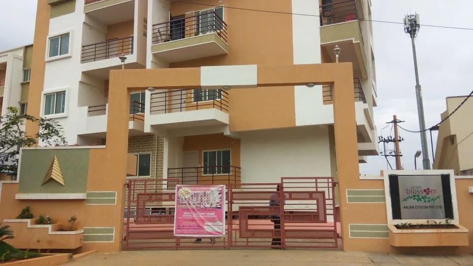 Anjan Blossom, Ramamurthy Nagar