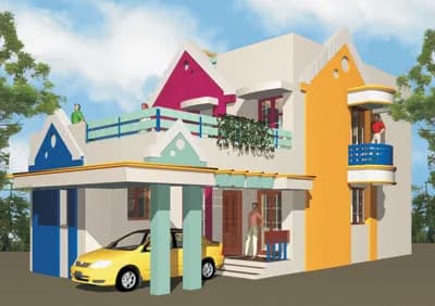 Shanmugams Arunai Vadivelan Villas, Sundarapuram