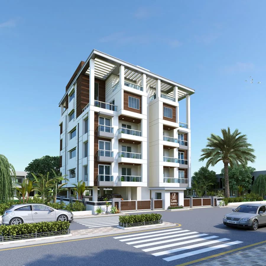 Lilleria Leela Residency 2 — Side View