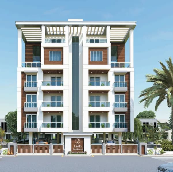 Lilleria Leela Residency 2, New Alkapuri