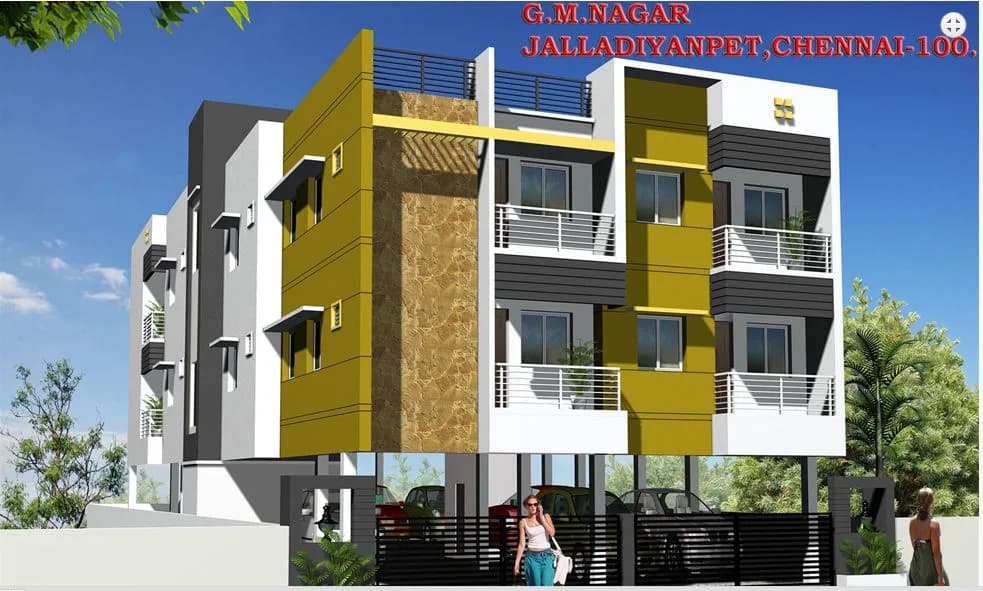 Raghav GM Nagar, Jalladianpettai
