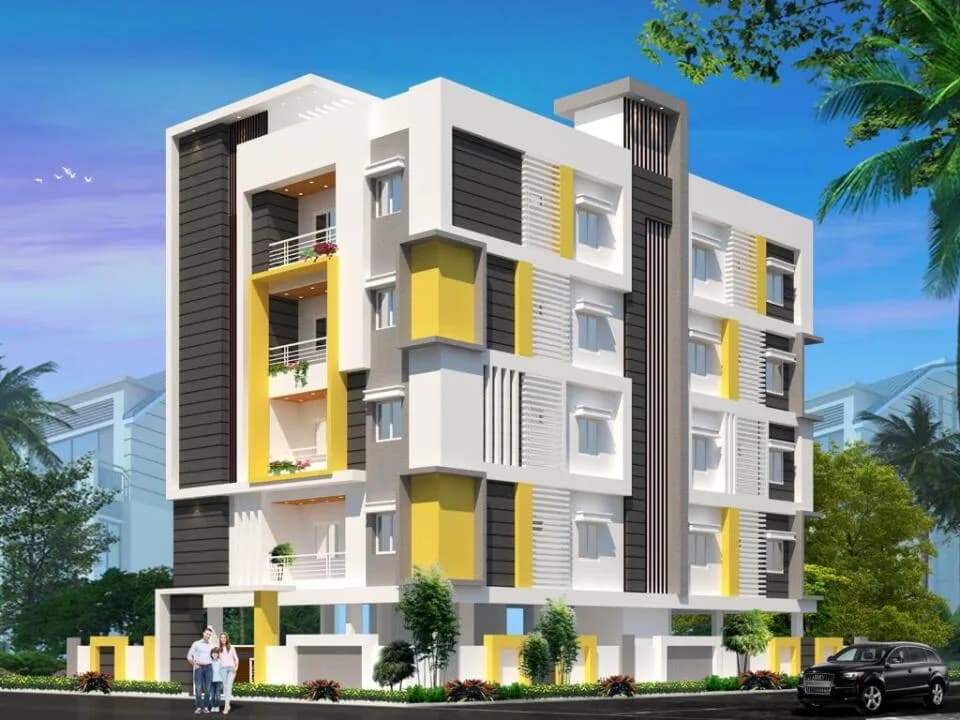 Rayaan Lemon Tree Park — Elevation