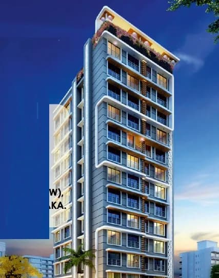 Parshvanath Arpan CHS — Artistic Elevation