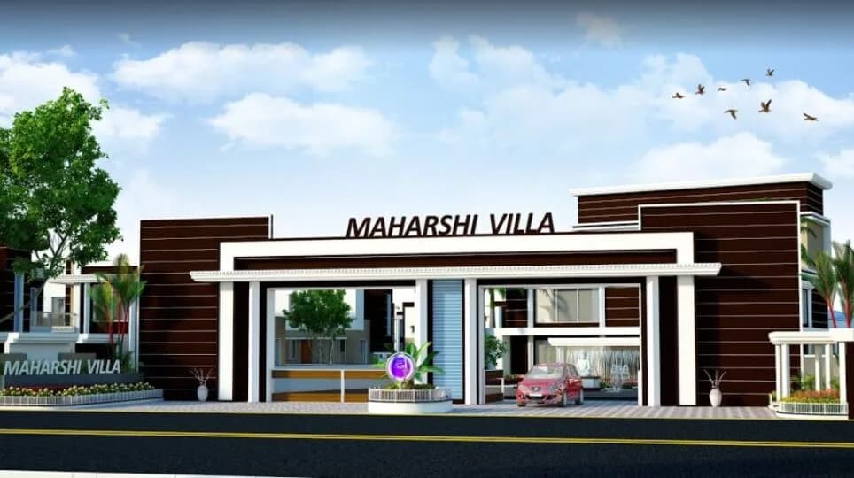 Devani Maharshi Villa, Tavra