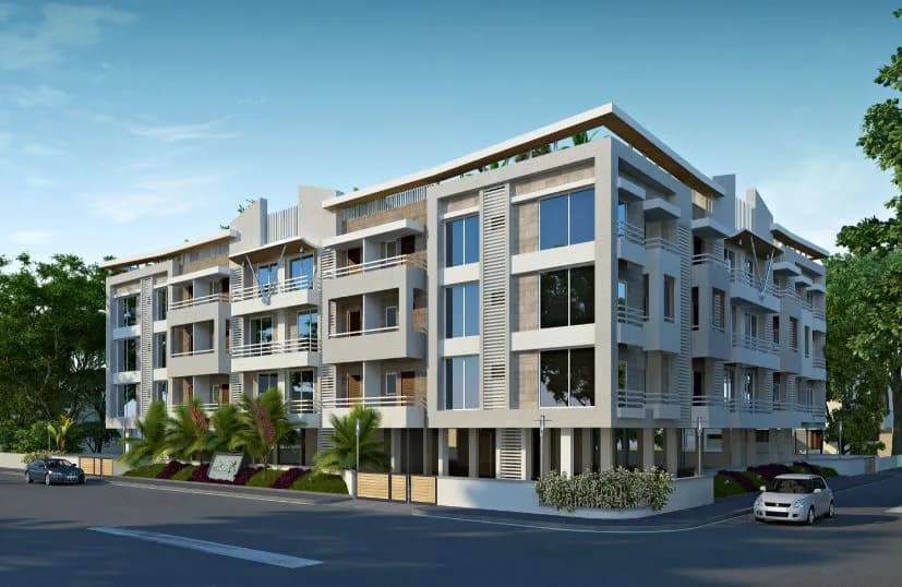 Anandita Luxurious Apartment, Vallabh Vidhyanagar