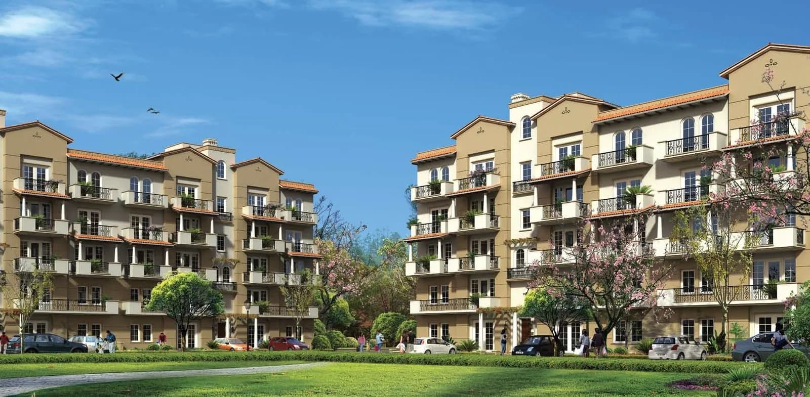 Emaar MGF Emerald Floors Premier — Emaar MGF Emerald Floors Premier Amenity 1