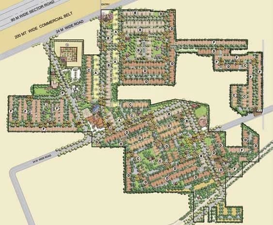 Emaar MGF Emerald Floors Premier, Sector 65