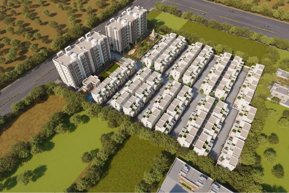 Aamrapali Luxuria, Kalali