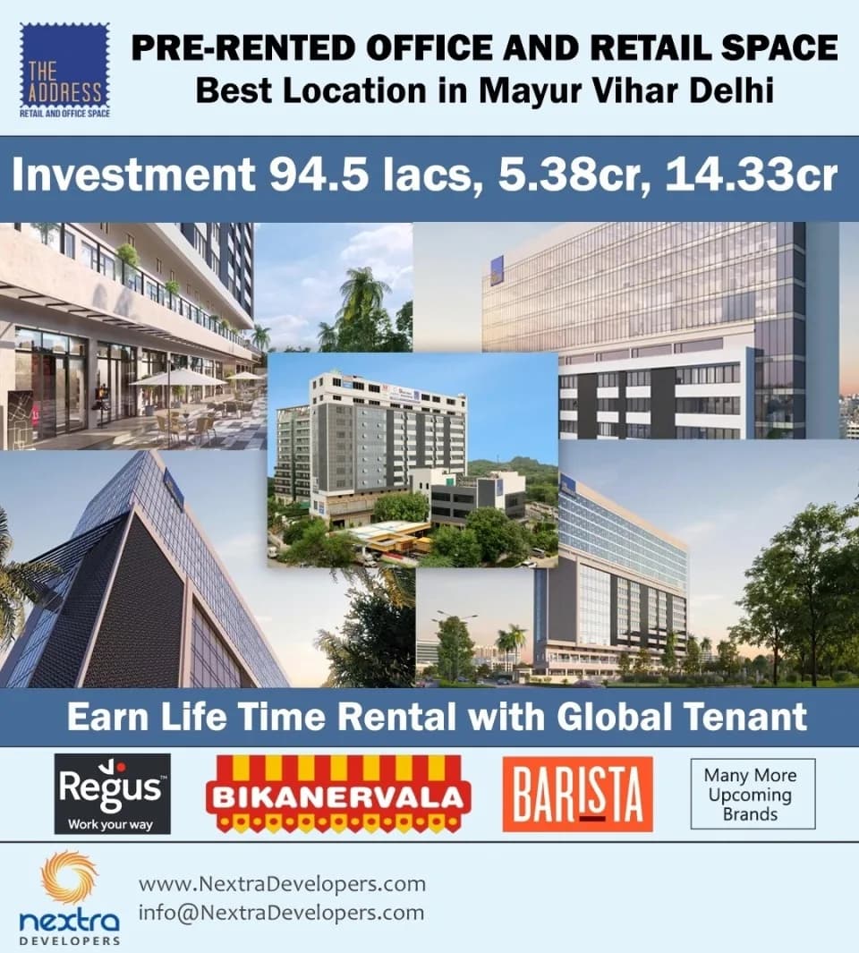 Nextra The Address, Mayur Vihar Phase 1