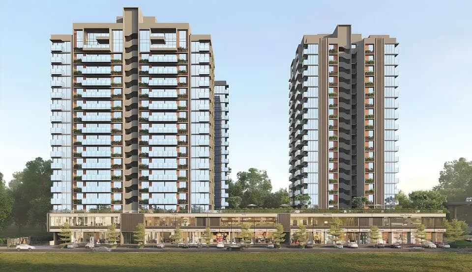 Swaminarayan Keshvam Skyview, Raysan