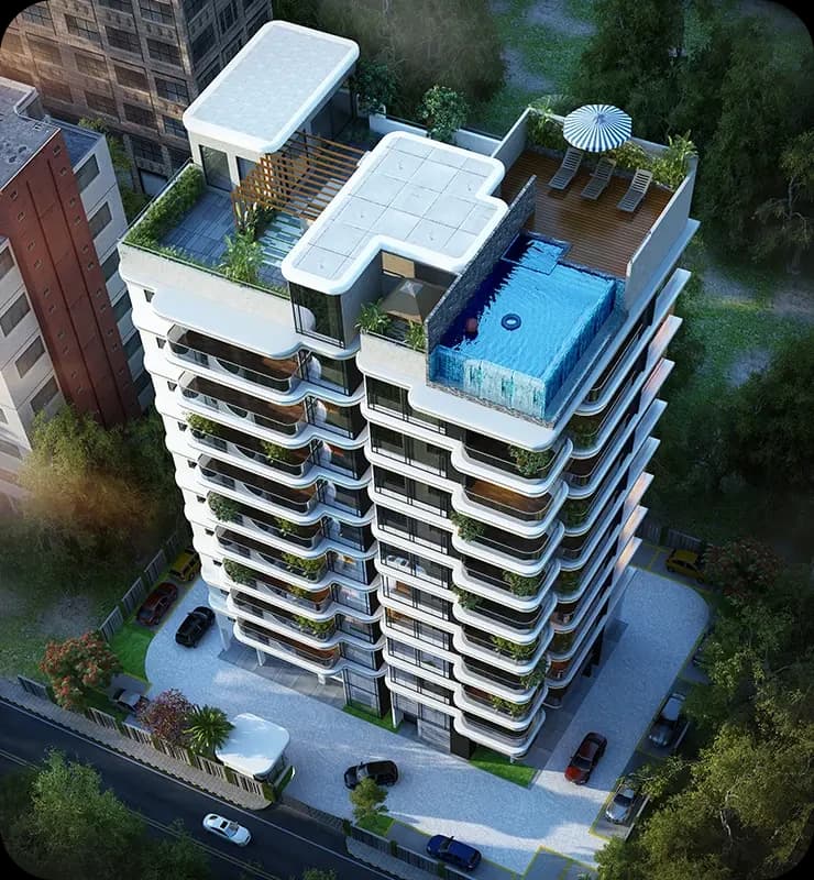 Sankalp Sky Villas, 2nd Stage Vijaynagar