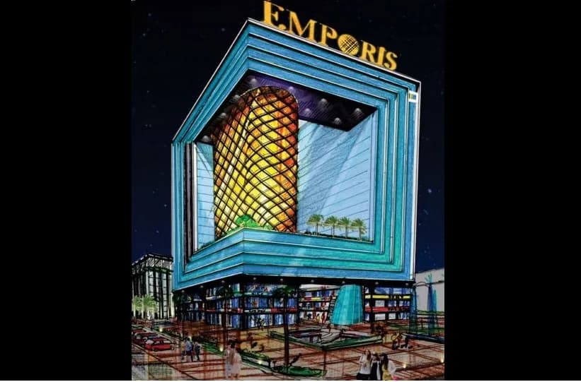 Indoworld Emporis Tower, Sector 140