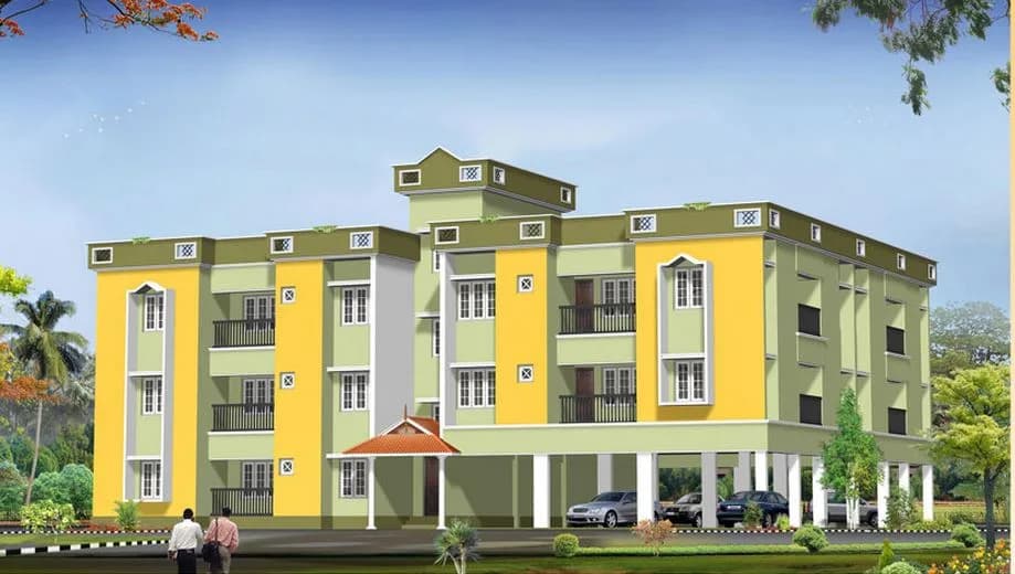 MRG Sri Laxmi Apartments — Building