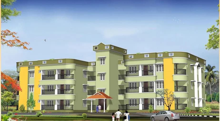 MRG Sri Laxmi Apartments, Kuttoor