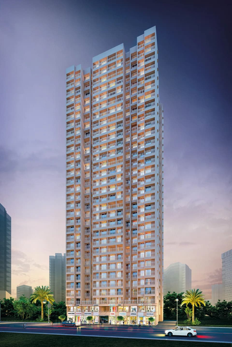 Puraniks Grand Central, Vartak Nagar