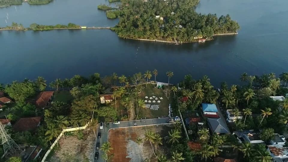 Nanma Sacramento Villas — Aerial View