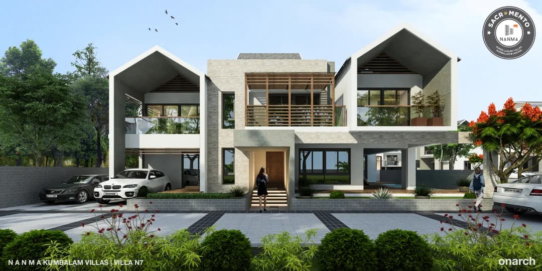 Nanma Sacramento Villas, Kumbalam