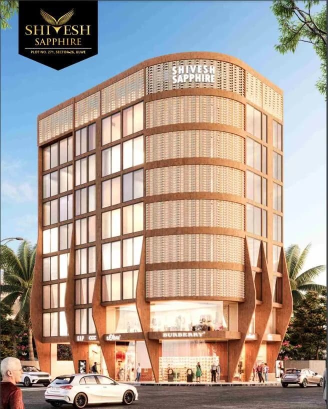 Shivesh Sapphire, Ulwe