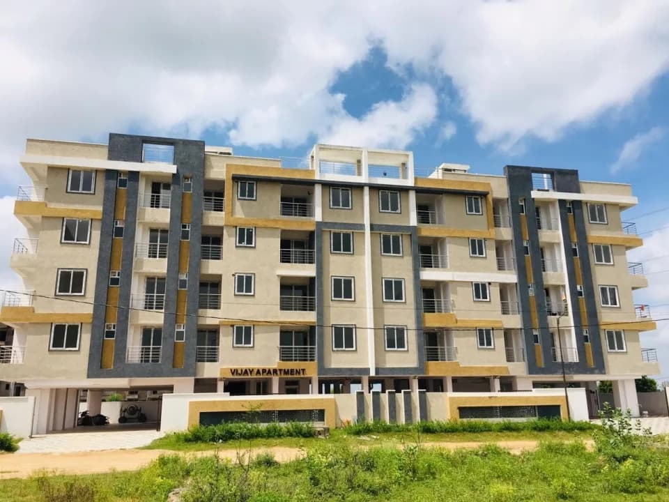Vijay Apartment — Elevation