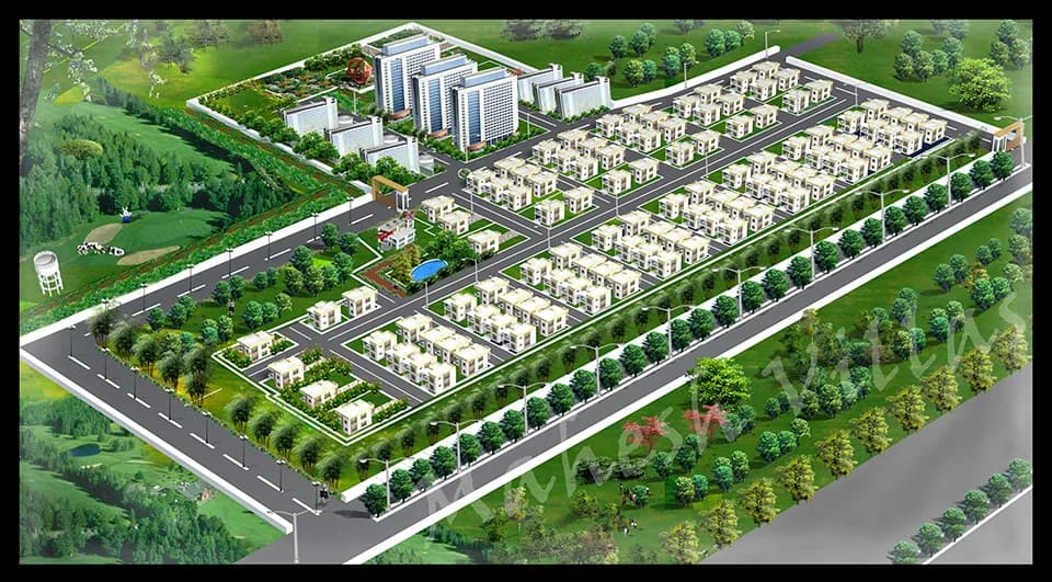 Mahesh Plots, Gachibowli