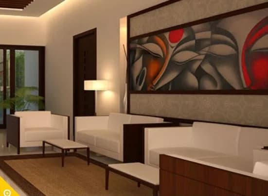 Nucleus Saffron — Artistic Living Room